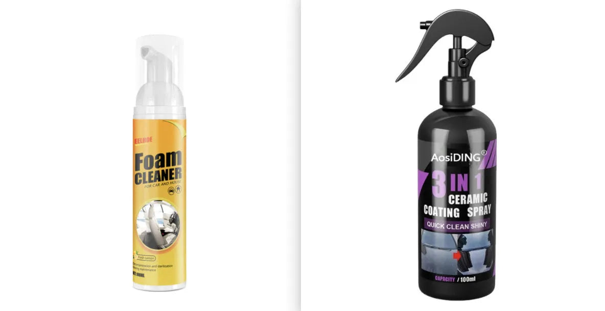 AosiDING 3N1 ceramic coating car paint agent 100ml bottle with coating solution