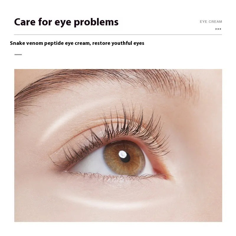 30g tube of peptide firming eye cream for dark circles and moisturising.
