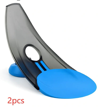 12-piece melamine tableware set in blue green orange red white, 22cm plates and 15cm bowls, shatter-resistant for family dining