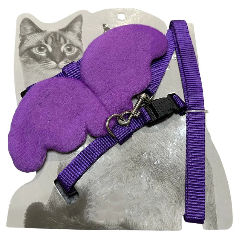 Universal pet chest strap in six colours for hands-free dog walking and cat outings
