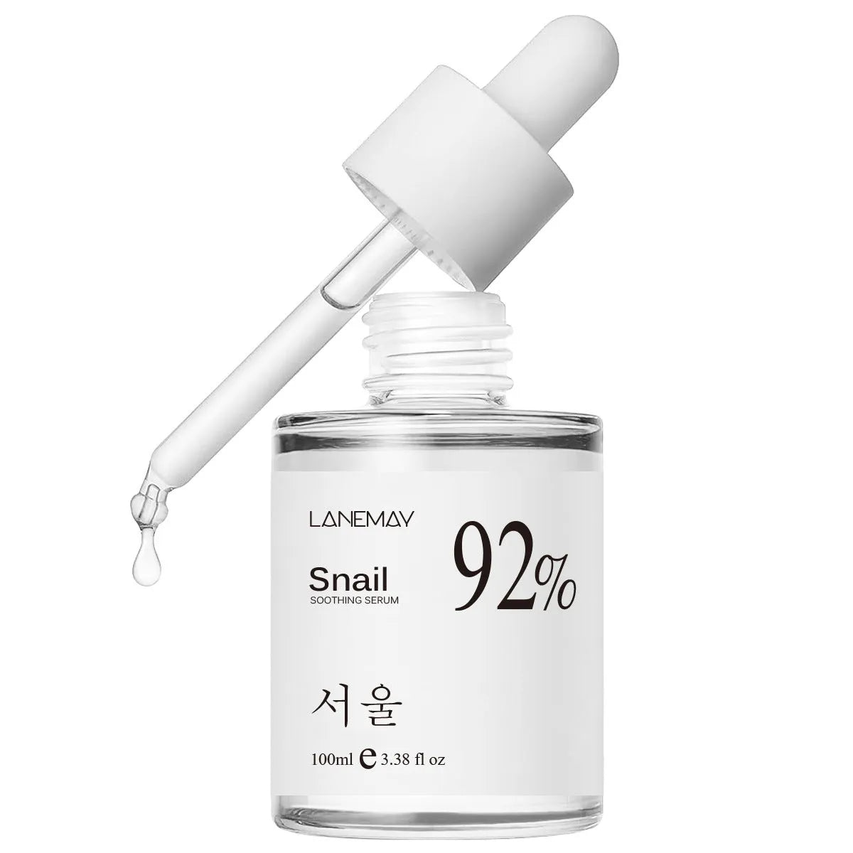 100ml essence toner bottle with glycerol moisturising formula for facial skincare