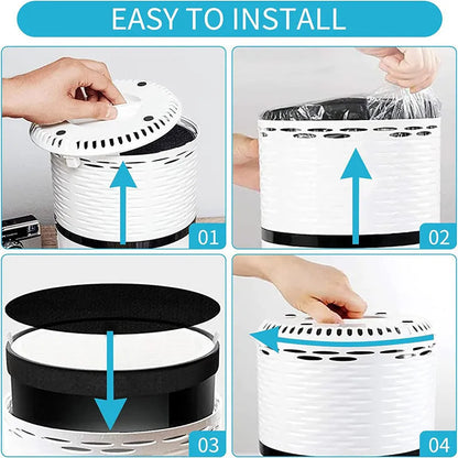 Levoit LV-H132 air purifier replacement filter set measuring 19cm by 19cm by 6.3cm with filter screen and cotton