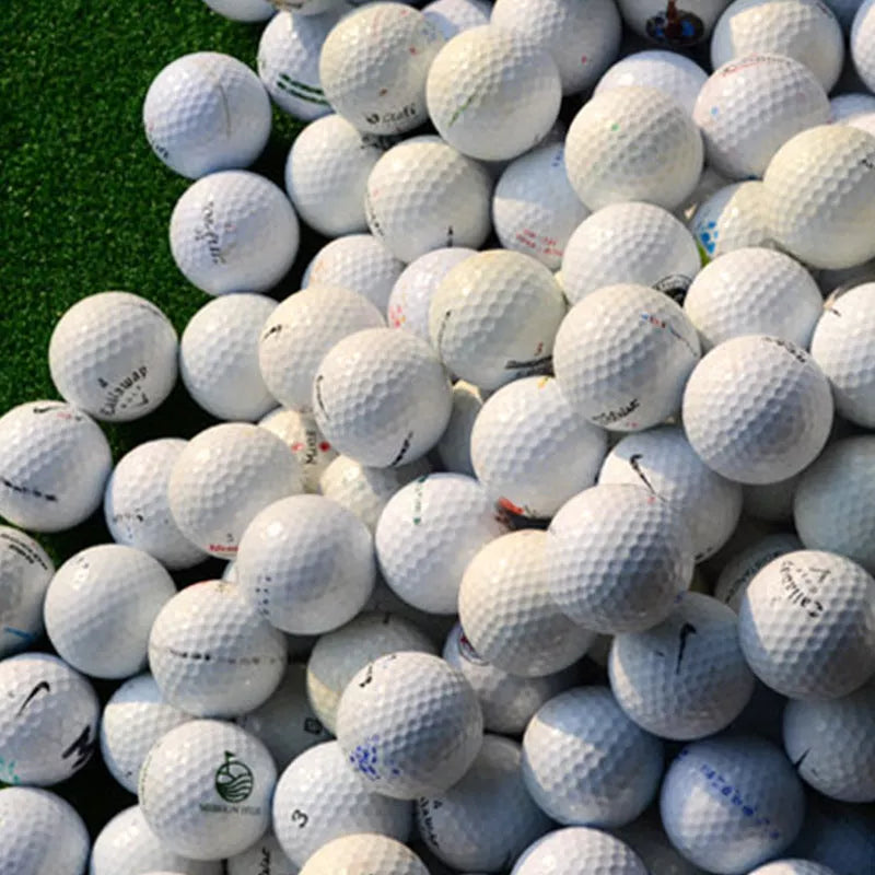 Golf Next Practice Game Ball with 352 beehive holes for improved aerodynamics