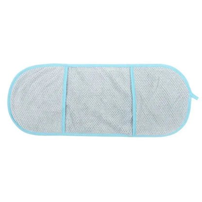 Pet super absorbent towel, 60 x 25 cm, pocket style scrub gloves for cats and dogs, in Beige Blue Green Pink White