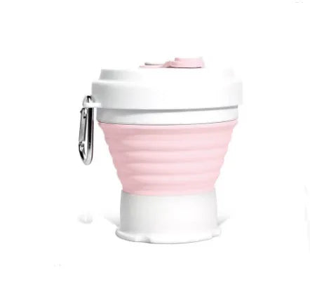 Blue quick refrigeration pinch cup showing double-layer construction with 10.6cm height and 20.6cm diameter measurements