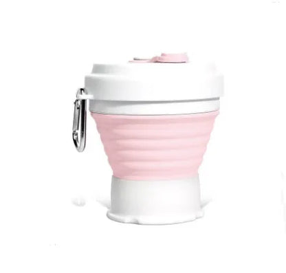 Blue quick refrigeration pinch cup showing double-layer construction with 10.6cm height and 20.6cm diameter measurements