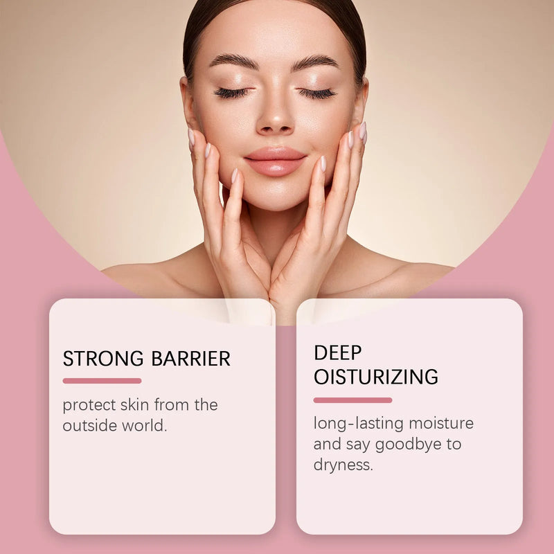 Wet Soiling Facial Skin Translucent Moisturising Cream 100g for Hydration and Barrier Support, containing Ceramide NP, Glycerin, and plant-derived Oils such as Olive and Coconut in a neutral, fragrance-free formula.