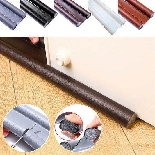 96cm flexible bottom seal strip for door noise and draft protection