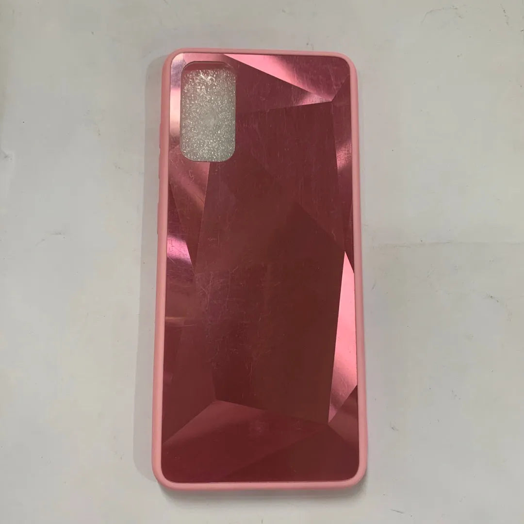 Marble-pattern shockproof silicone phone case for Samsung Galaxy models shown in multiple colours.