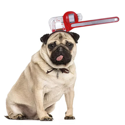 Soft, comfortable pet Halloween costume headbands in a variety of festive styles