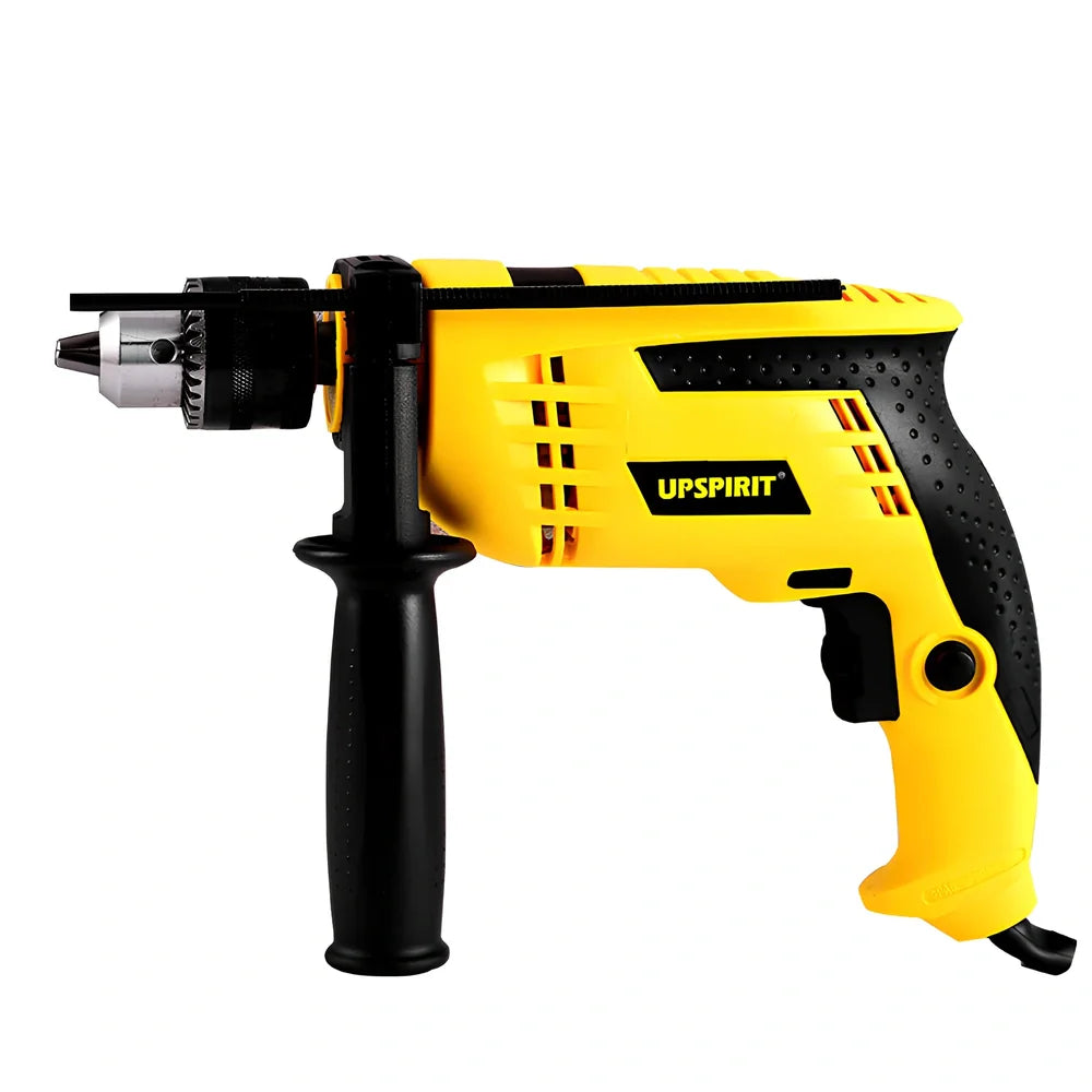 13mm household impact electric drill with 710W power and variable speed control