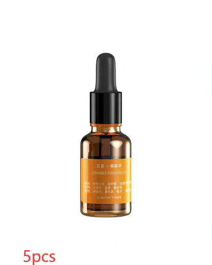 Beige columnar aroma diffuser with candle light simulation, 95x95x150mm dimensions