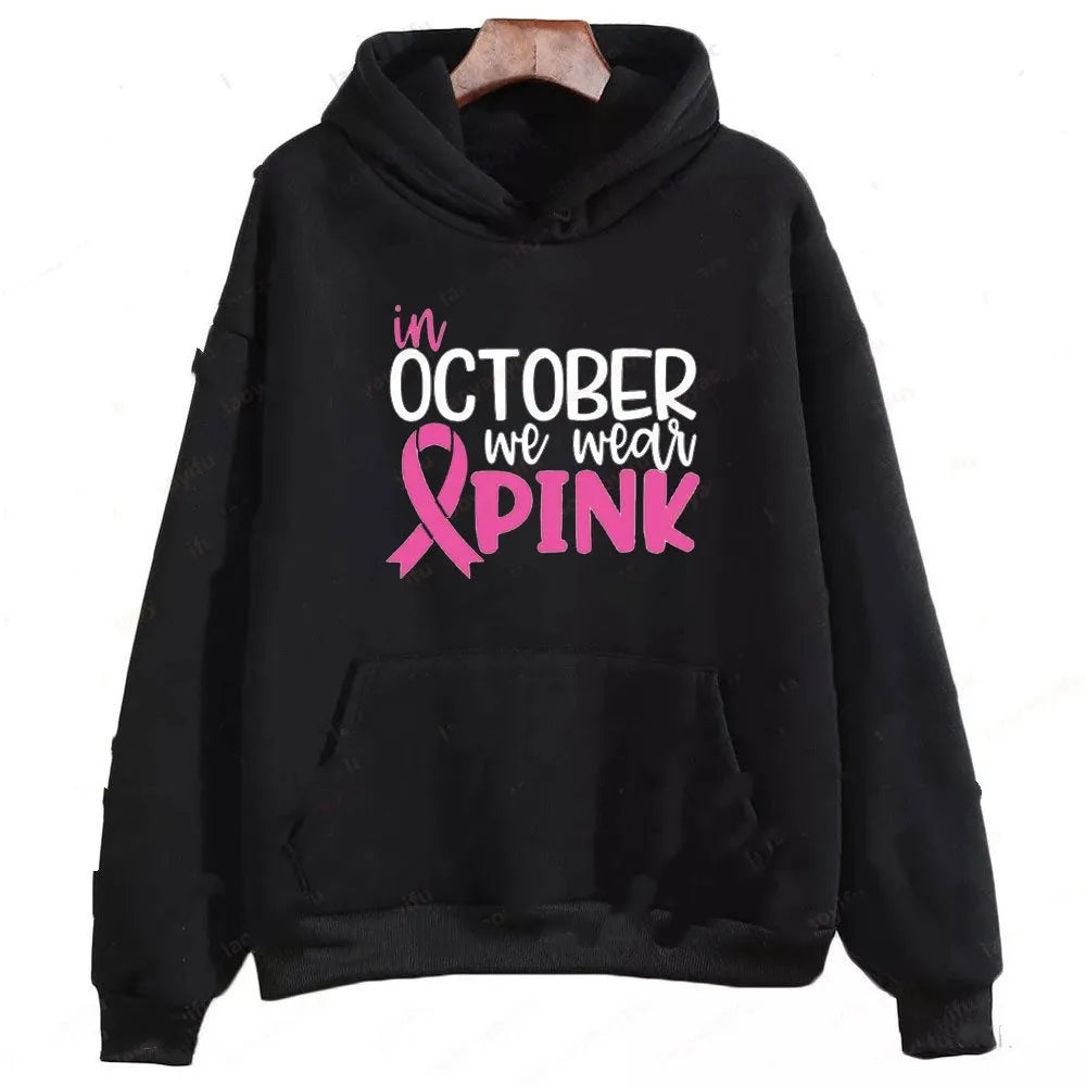 Art retro patterned pullover hoodie with a side seam pocket in a choice of colours.