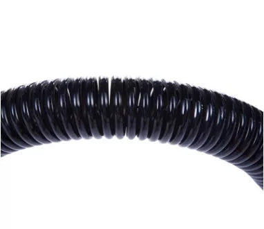 High-strength Spring Steel Straight Arm Strength Device in black, perfect for home workouts