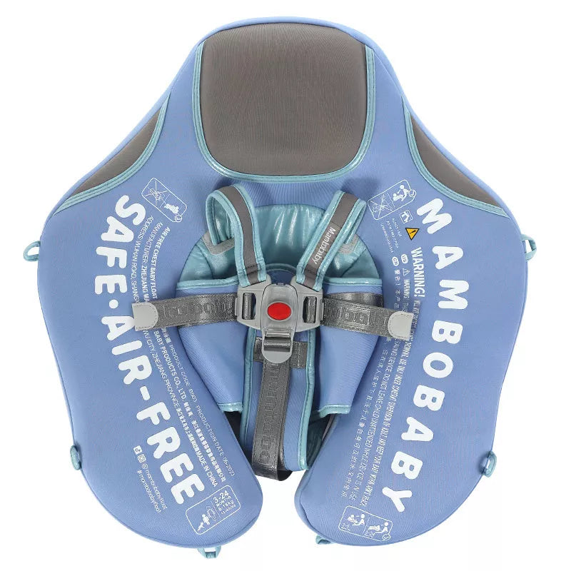 Baby Swimming Ring Floats with UPF 50+ sunshade for safe outdoor swimming