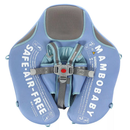 Baby Swimming Ring Floats with UPF 50+ sunshade for safe outdoor swimming