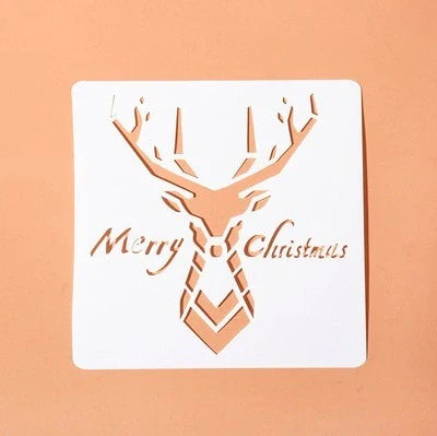 Stylish DIY holiday photo tent kit with hollowed-out design for easy festive decor and custom Christmas scenes