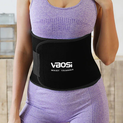 Waist support belt for yoga running fitness and cycling, available in black blue pink orange, sizes L M XL