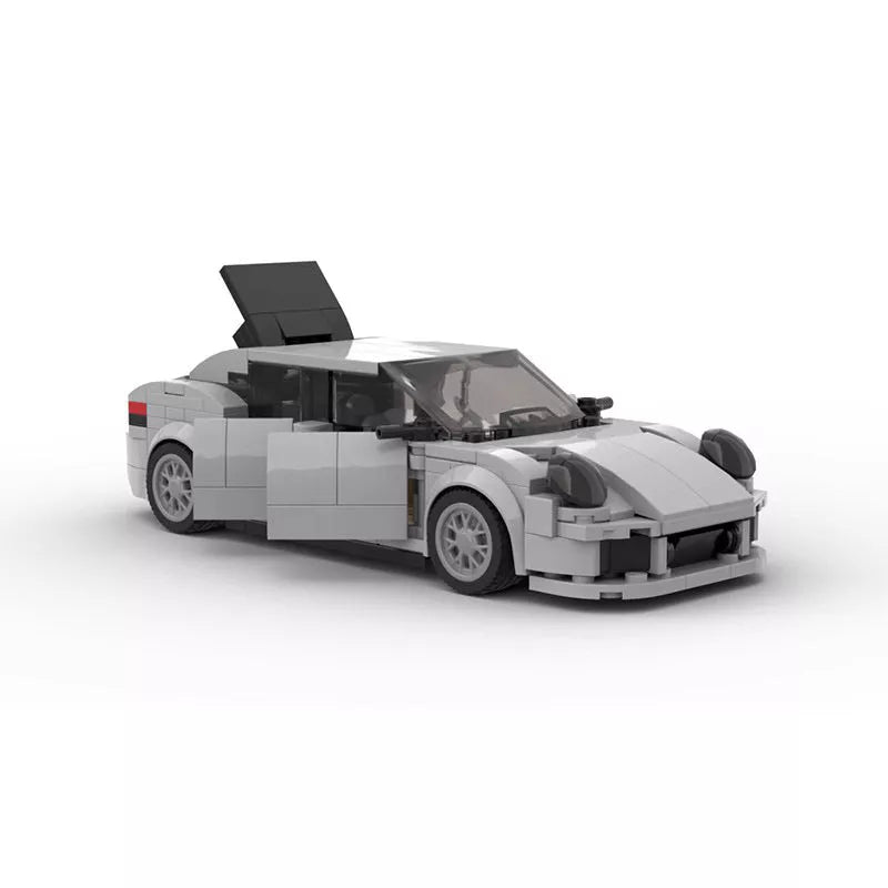 MOC Set Model Building Blocks Porsche Turbo S 2018 with 347 pieces