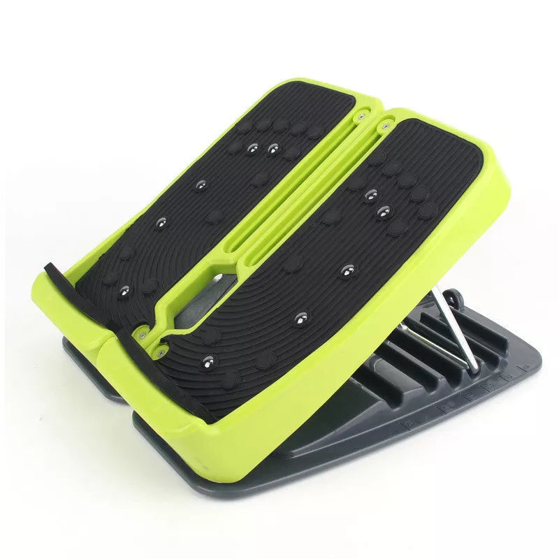 Multifunctional lacing plate for fitness and massage in various colors