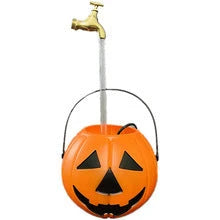 Decorative faucet-style outdoor fountain with LED lights, perfect for enhancing any patio, garden, or yard