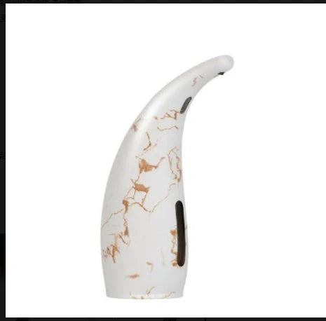 Automatic liquid soap dispenser with infrared sensor in various colors