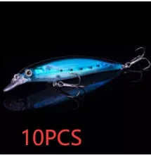 Luya Bait Submerged Pencil Floating Mino Bionic Fake Bait in various colors