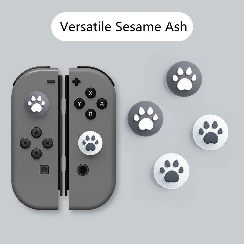 Nintendo Lite silicone rocker caps in assorted colours protecting Joycon controls