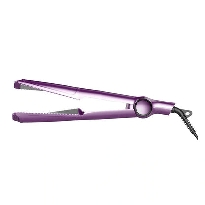 2-in-1 Professional Hair Straightener and Crimper with adjustable temperature and LCD screen