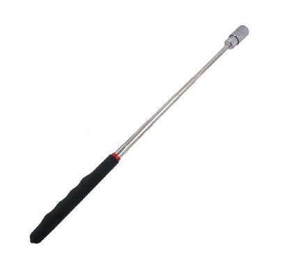 LED Magnetic Pick Up Tool with telescopic shaft and LED light for retrieving small metal objects