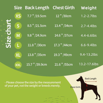 Black small pet hooded sweater with full-width single-sided print, polyester, sizes XS to XXL, for small dogs