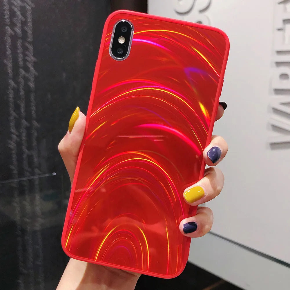 Marble-pattern shockproof silicone phone case for Samsung Galaxy models shown in multiple colours.