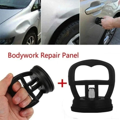 Powerful Car Dent Removal Kit with Slide Hammer and Adhesive Tabs for Professional-Grade Dent Repair