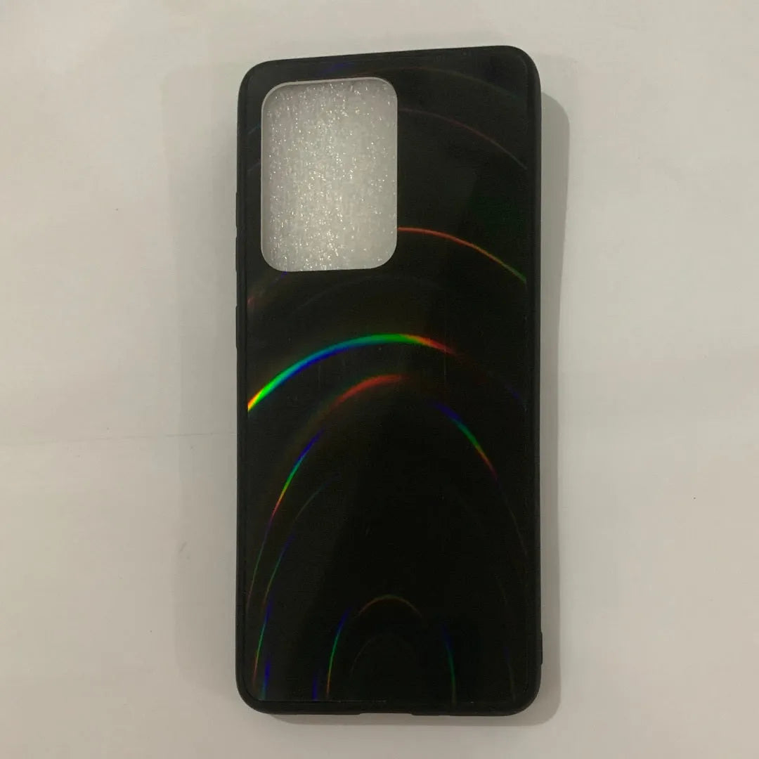Marble-pattern shockproof silicone phone case for Samsung Galaxy models shown in multiple colours.
