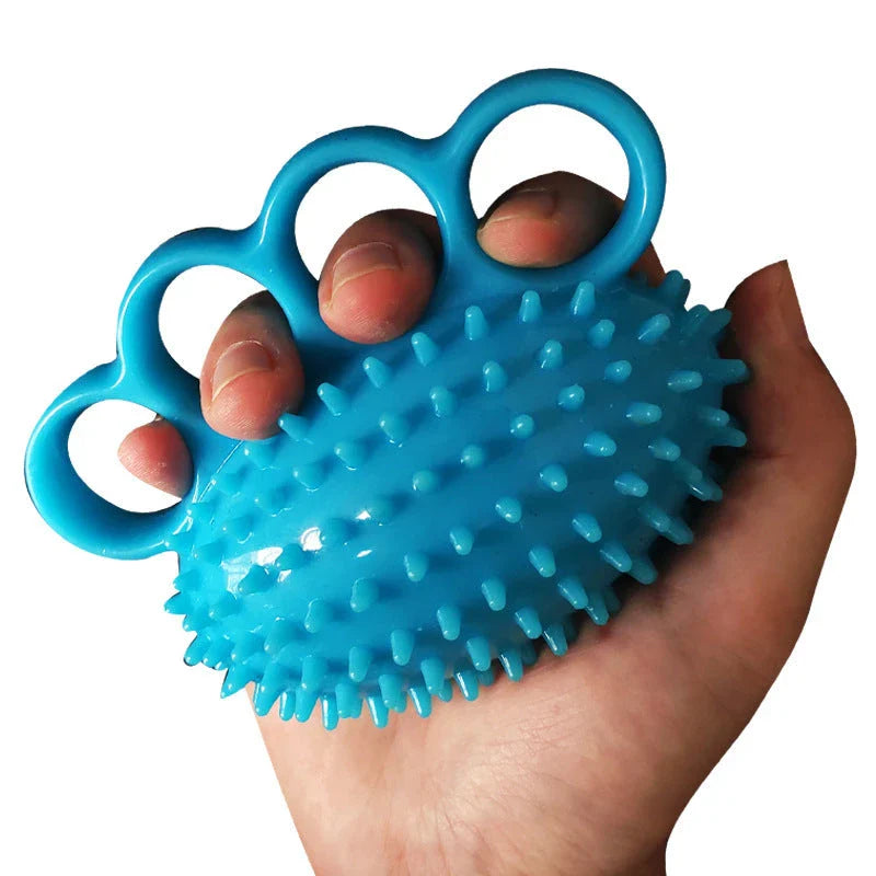 Ergonomic Hand Therapy Ball for Improved Grip Strength and Hand Relaxation