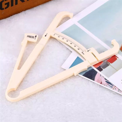Fat Caliper Skin Fold Thickness Meter for accurate body fat measurement