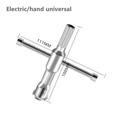Automatic Wire Stripper for quick cable peeling and twisting, made of durable galvanized steel