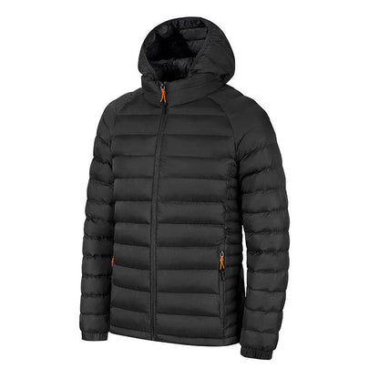 Stylish lightweight hooded jacket for men in various colors and sizes