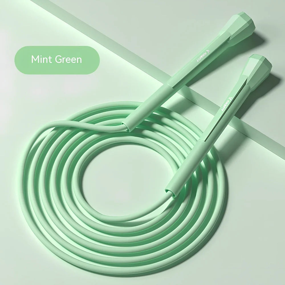 Children's PVC skipping rope with 280cm length and 5mm diameter in multiple colour options