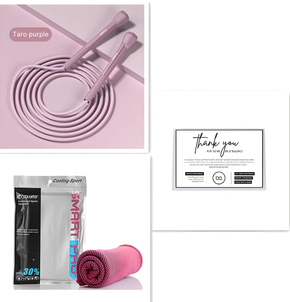 Children's PVC skipping rope with 280cm length and 5mm diameter in multiple colour options