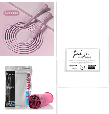 Children's PVC skipping rope with 280cm length and 5mm diameter in multiple colour options