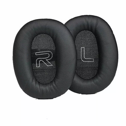 Black protein skin earphone sleeves for Walker W820BT headphones, offering comfort and enhanced sound quality.