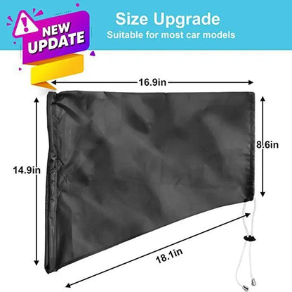New energy vehicle charging port waterproof cover with drawstring in grey colour