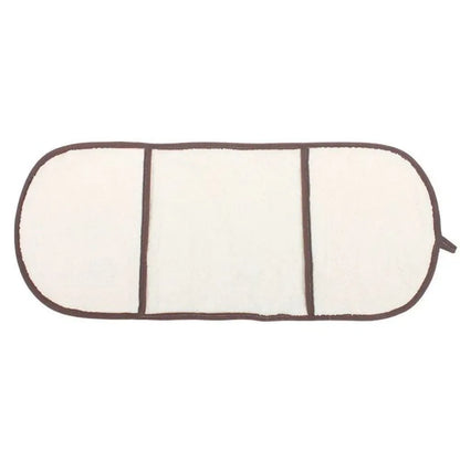 Pet super absorbent towel, 60 x 25 cm, pocket style scrub gloves for cats and dogs, in Beige Blue Green Pink White