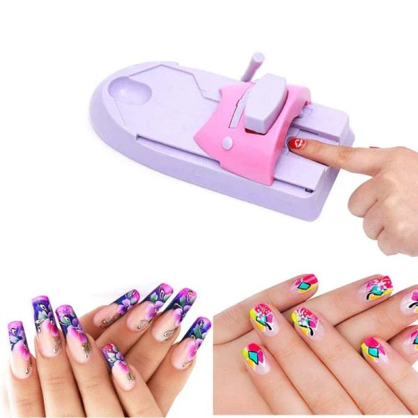 Beauty Nail Art Printer - Create Stunning Nail Designs with Ease