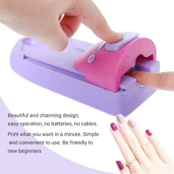 Beauty Nail Art Printer - Create Stunning Nail Designs with Ease