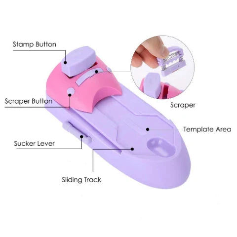 Beauty Nail Art Printer - Create Stunning Nail Designs with Ease