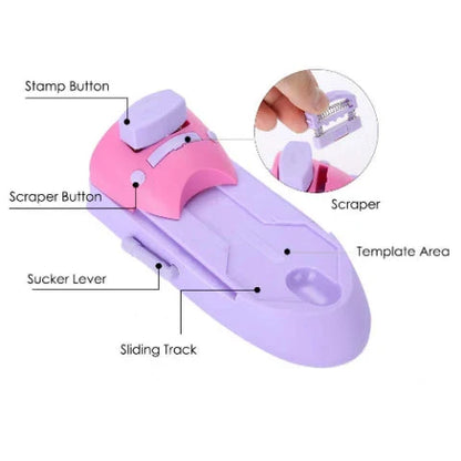 Beauty Nail Art Printer - Create Stunning Nail Designs with Ease