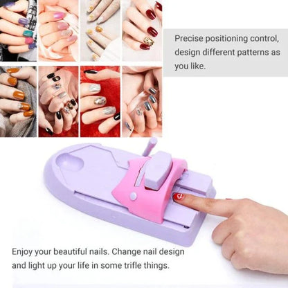 Beauty Nail Art Printer - Create Stunning Nail Designs with Ease