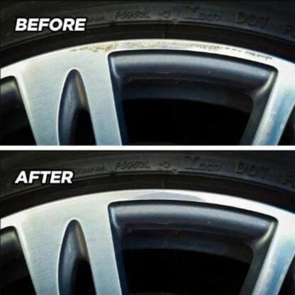 DIY Alloy Wheel Repair Kit for restoring scratches, curb rash, and minor dents on car wheels